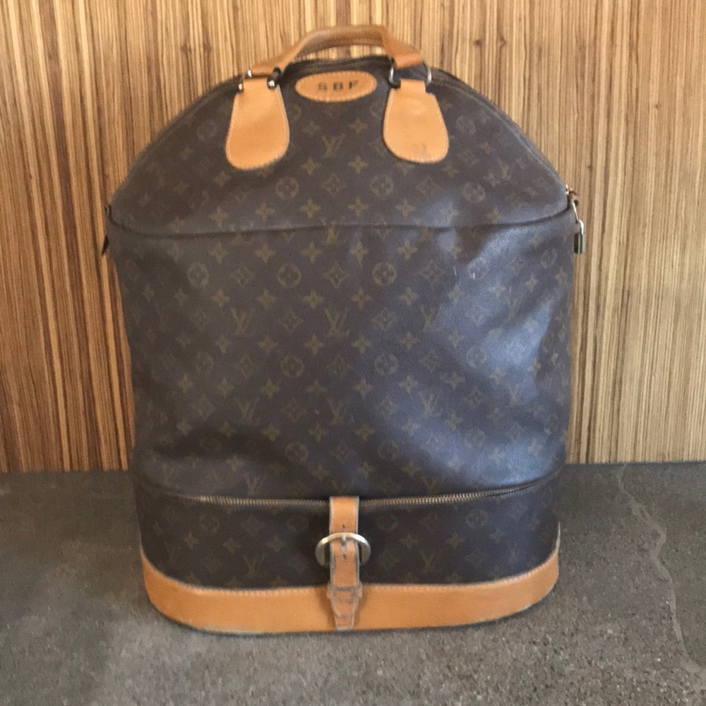 RARE Louis Vuitton Authentic Vintage steamer  bag - Picture 10 of 15